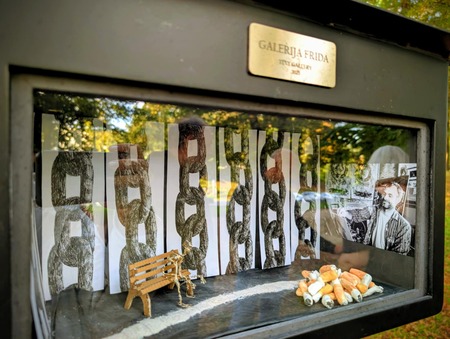 Otvoritev razstave Vedrana Ružića v galeriji Frida?? (1)